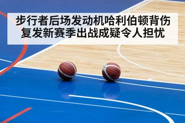 步行者后场发动机哈利伯顿背伤复发新赛季出战成疑令人担忧
